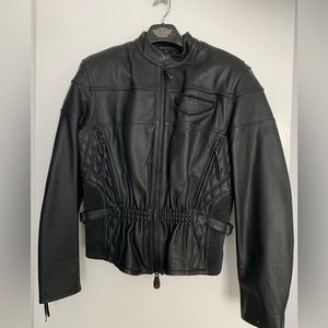Harley Davidson Leather Riding Jacket